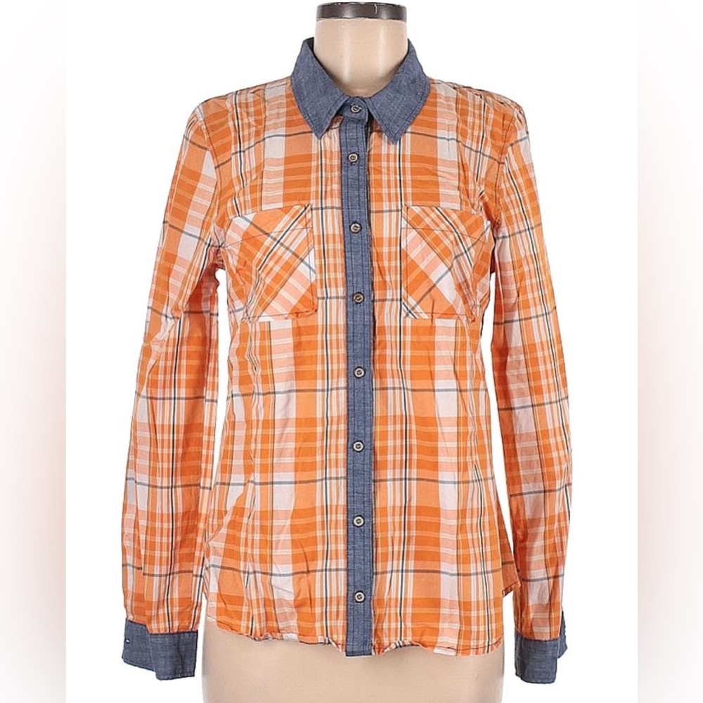 Sundance Button Down Denim Shirt